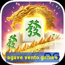 agave vento games